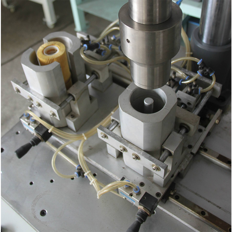 紙濾清器超聲波焊接機的優點介紹_紙濾清器超聲波焊接機設備說明